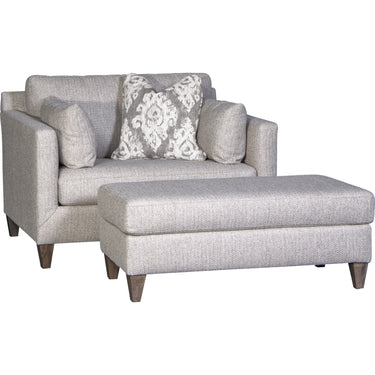 Mayo 3555 Series Transitional Chair with Track Arms