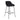 Shelby - Taburete de bar - Negro