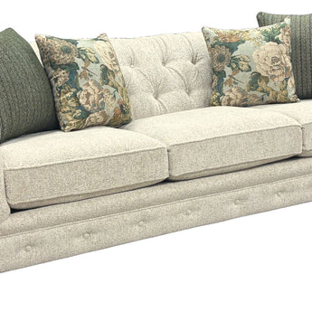 Mayo 8888 Series Customizable Sofa with Low-Profile Tufted Back