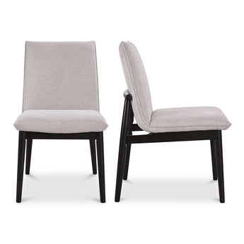 Charlie - Silla de comedor (juego de 2) - Beige