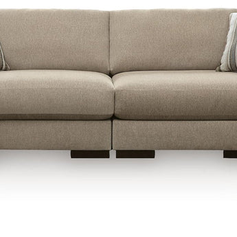 Linenhause - 4-Piece Double Chaise Sectional - Dune
