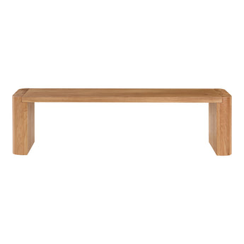 Post - Small Dining Bench - Natural