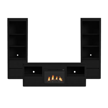 Rosalie - 4 Piece Entertainment Unit With 71" TV Console