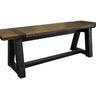 Urban Art Bench Rich Brown - Dining Benches at Quality Home Furniture Mesquite