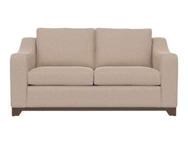 Natural Parota - Loveseat - Capuccino Brown