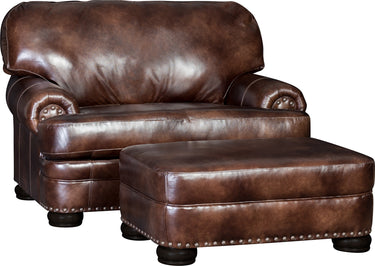 Mayo 3620 Series Traditional Chair - Leather