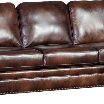 Mayo 3620 Series Traditional Stationary Sofa - Leather