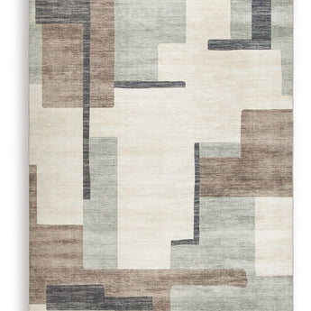 Larkport - Alfombra lavable