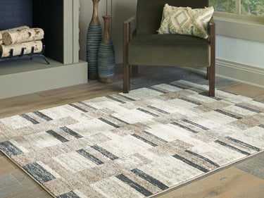 Alstone - 5' x 7' Rug - Multi