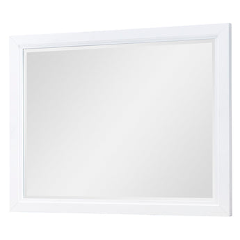 Franklin - Mirror - White
