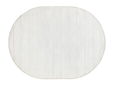 Cottage Park - Complete Round Table - White