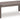 Hillside Barn - Brown - Rectangular Cocktail Table