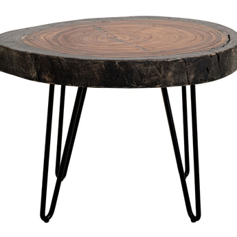 Parota - Mesa Auxiliar - Marrón Oscuro