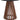 Kallari - Warm Brown / Black - Round End Table