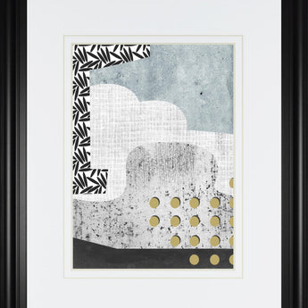 34x40 Winter Mood I By Melissa Wang - Pearl Silver