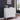 Cardella - 2 Door Mandala Accent Cabinet - Distressed White