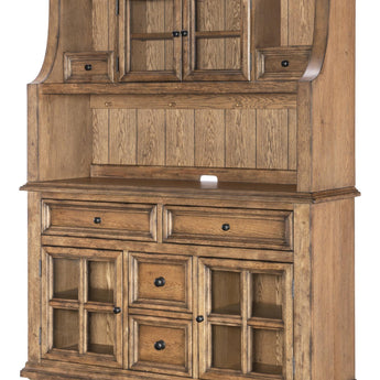 Vintage Market - Complete Hutch And Server