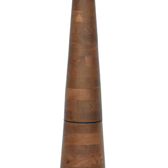 Danset - Wood Floor Lamp - Brown