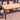 Carmel Highlands - Dark Brown - Rectangular Dining Table With Umbrella Option