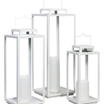 Gilmerland - Indoor/Outdoor Lantern Set (Set of 3)