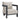 Playa - Chair (Set of 2) - Dark Gray / Beige