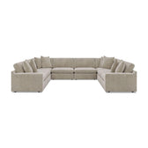 Maxton Heights - 8 Piece Sectional