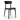 Kent - Outdoor Dining Chair (Set of 2) - Black