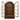 Balam - Cabinet - Almond / Barrel Brown