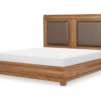 Echelon - Complete Upholstered Sleigh Bed