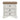 Eastwood - Youth 3-Drawer Nightstand - Brown And White