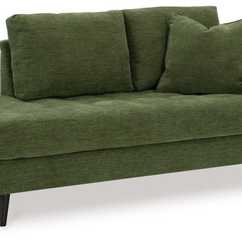 Bixler - Raf Corner Chaise - Olive