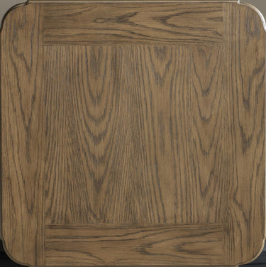 Nolan - Chairside Table - Dusted Barley