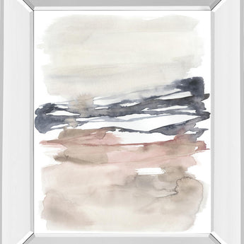 Tiered Horizon Line I By Jennifer Goldberger - Beige