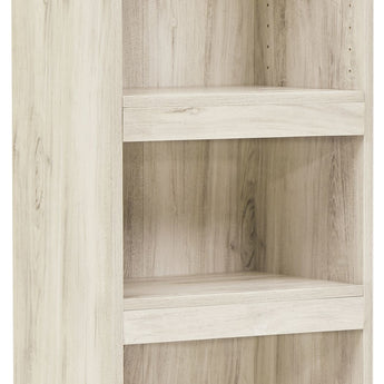 Bellaby - Pier - 4 Shelves - Whitewash