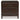 Vanmore - Two Drawer Night Stand - Dark Brown