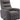 Hercules - Sillón reclinable con planeador giratorio manual