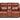 Natalia - Recliner Console Loveseat - Dark Brown
