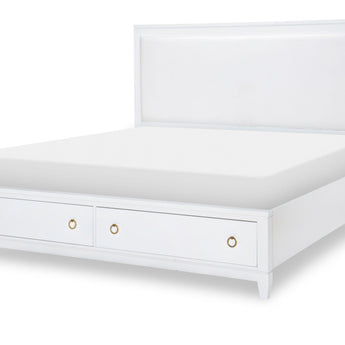 Summerland - Complete Upholstered Bed With Storage