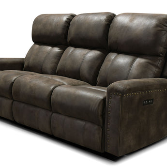 EZ Motion - EZ1C00H - Sofá reclinable doble con clavos