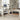 Realyn - L Shaped Desk with Lift Top - White / Brown