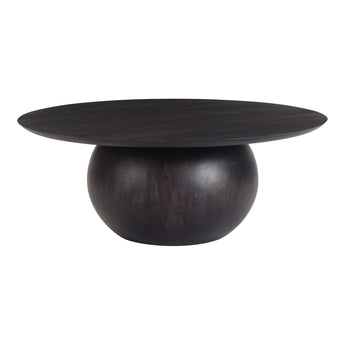 Bradbury - Mesa de centro - Negro - Madera