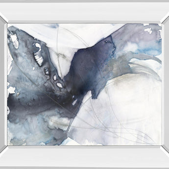 Agate Wave I By Jennifer Goldberger - Dark Gray