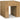 Bracken - Light Brown - Square End Table