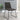 Dacy - Faux Rattan Metal Dining Side Chair (Set of 2) - Brown