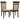 Gabriel - Closed Back Side Chairs (Set of 2) - Cappuccino