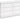Hallityn - White - Six Drawer Dresser