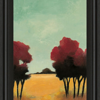 A New Day I By Angelina Emet - Framed Print Wall Art - Blue
