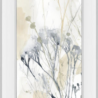 Wildflower Line Contour I By Jennifer Goldberger - Beige