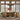 Crossings - Rectangular Dining Table With 4 Upholstered Chairs - Brown