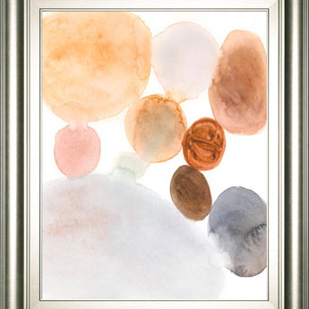 22x26 Marble Wash II By Victoria Barnes - Beige